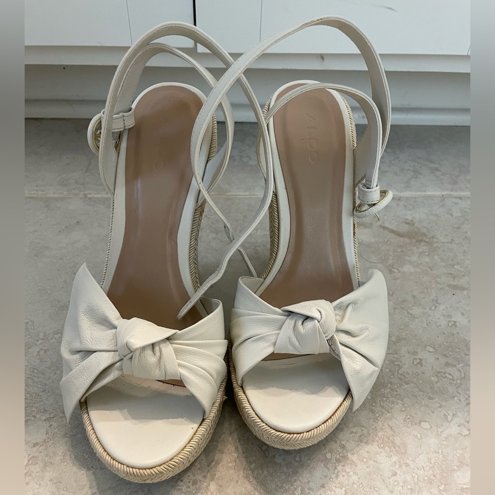 Aldo wedge sandals